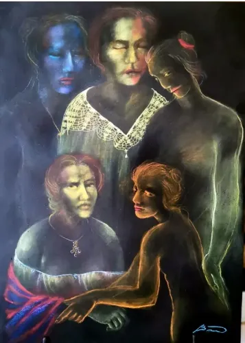 Colorful Family